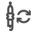 Spark Plugs Icon